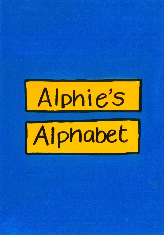 Alphies Alphabet